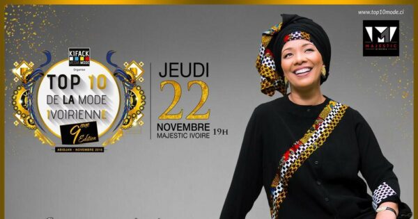 Le top 10 de la mode ivoirienne pour illuminer l’Afrique le 22 novembre