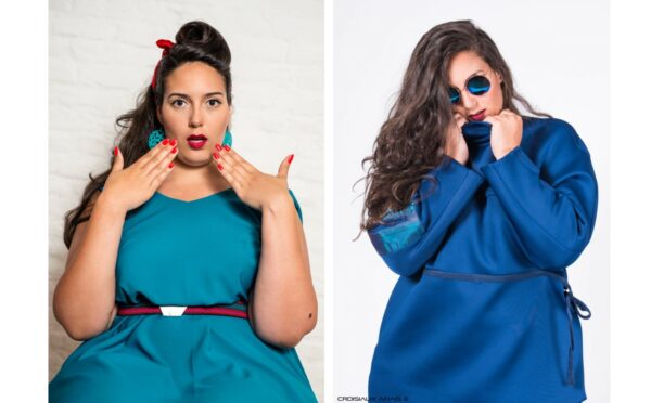 Tiffany Fevery : 30 ans, 1,82m, mannequin grande taille, et influenceuse.