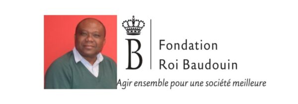 Robert Mandjombe, nominé du prestigieux prix  fondation Roi Baudouin pour un projet « téléphonie solidaire ».