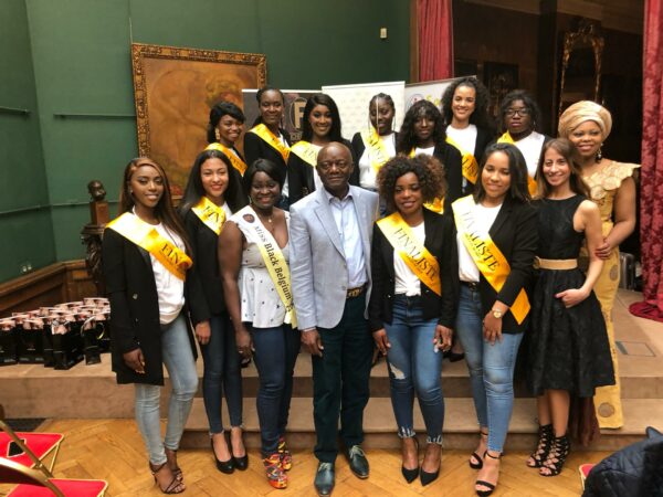 En route pour Miss Africa Belgique 2019-20