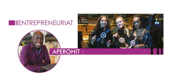 Rencontre avec Erdman Doumbé, le créateur des AperoHit