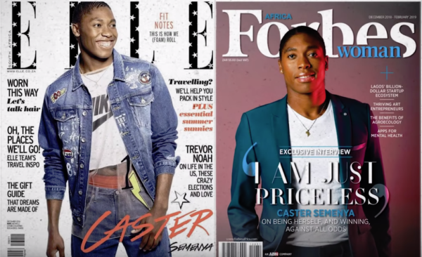Caster Semenya; une injustice dont-on parle si peu…