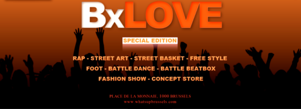 Le grand show d’art urbain gratuit à Bruxelles le 5 octobre au What’s up Brussels Festival