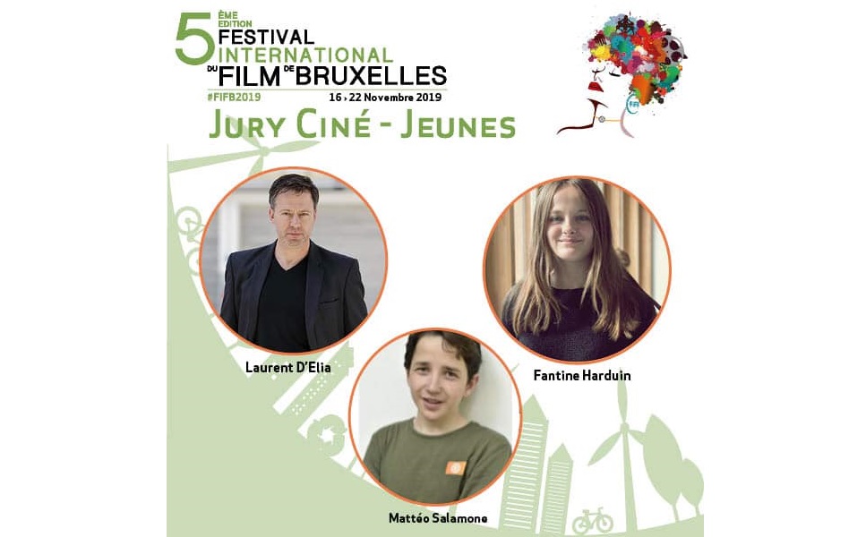 F.I.F.B (Festival International du film de Bruxelles ) Jury Ciné Jeunes