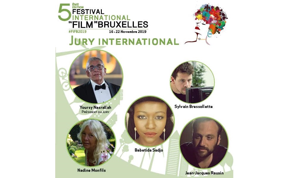 F.I.F.B (Festival International du film de Bruxelles ) Jury Internantionale