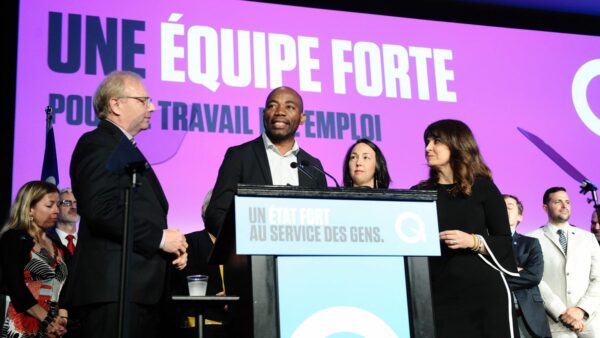 Dieudonné Ella Oyono, de Libreville à la tête du parti séparatiste québécois
