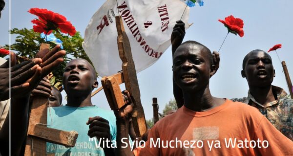 « La guerre n’est pas un jeu d’enfant », le 16 décembre à l’ULB (Bruxelles)