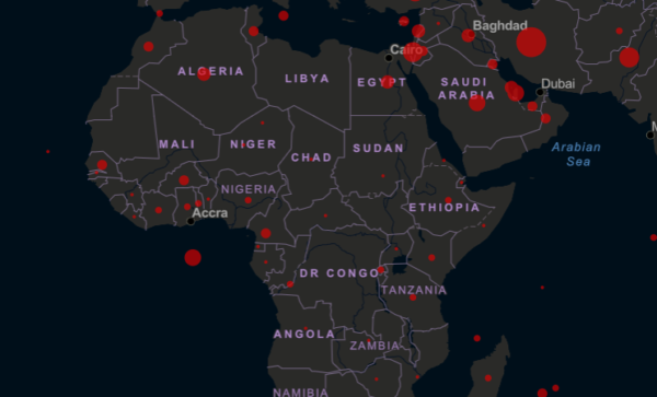 Coronavirus en Afrique; situations chiffrées pays par pays au 23 mars