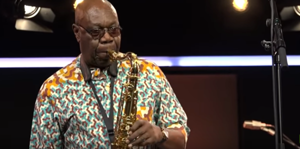 Manu Dibango est mort ce matin du covid-19
