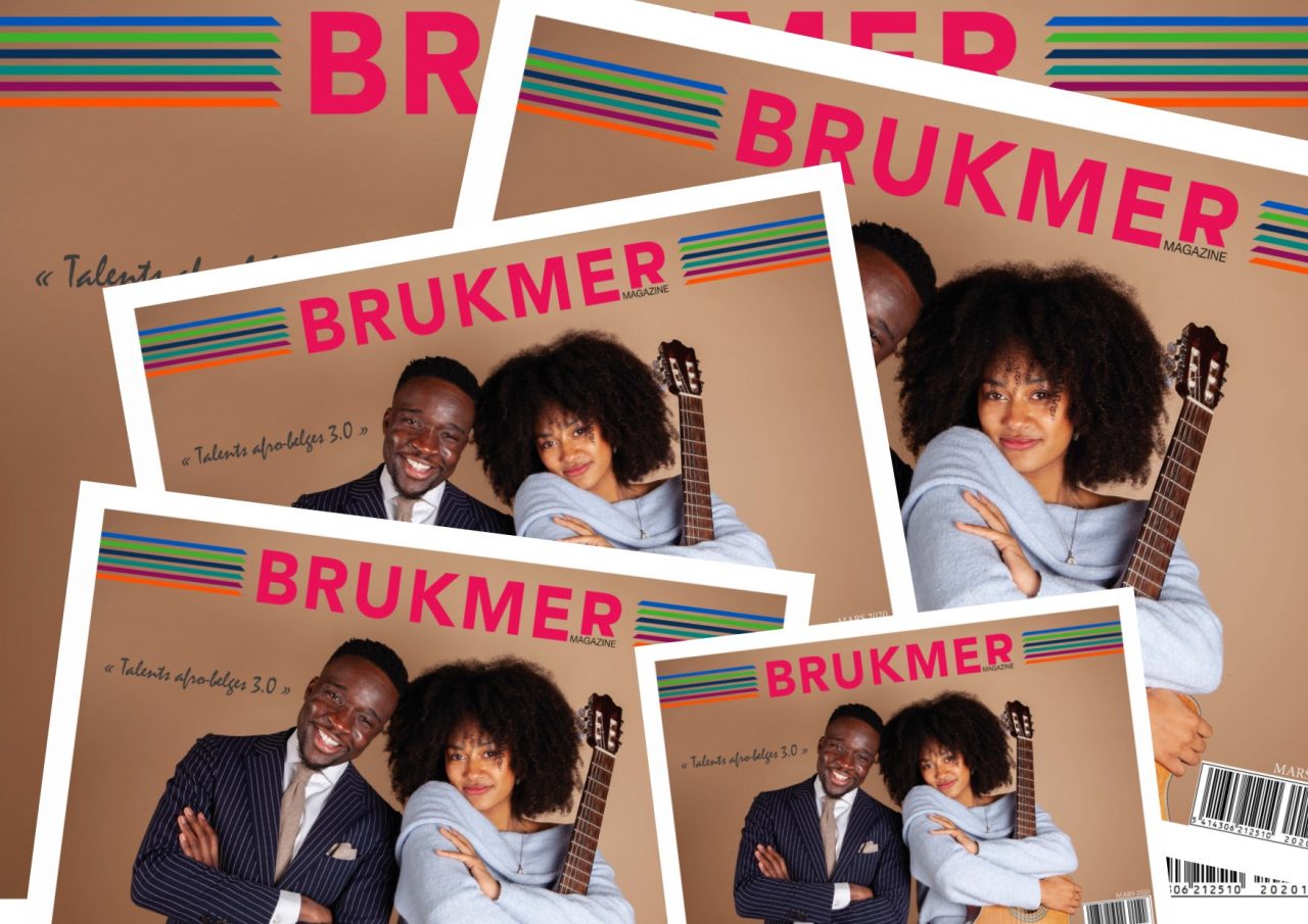 brukmer magazine, talents afro-belges 3.0