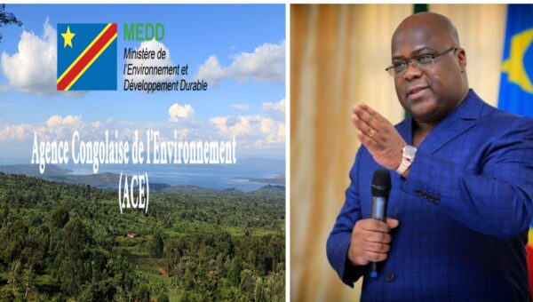 Création par Tshisekedi d’une agence  écologique et développement durable; Luxe ou nécessite?