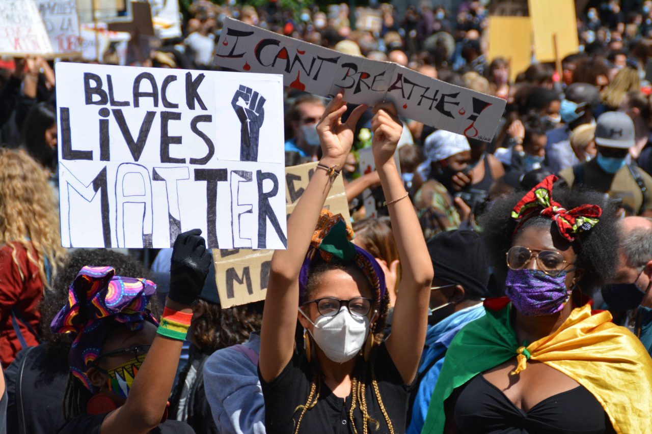 Manifestations Black Lives Matter Bruxelles Images Et Rcit