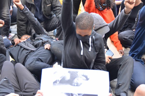 Manifestations « black lives matter » à Bruxelles: images et récit