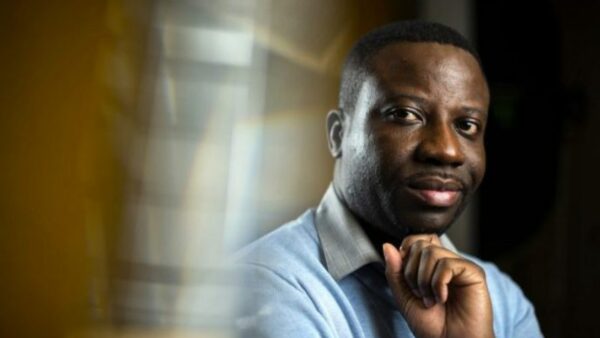 RDC/covid-19; Jonathan Mboyo innove dans la production de visière et le traitement de données