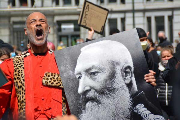 Le fantôme de Leopold II, au centre des manifestations black lives matter à Bruxelles ce dimanche
