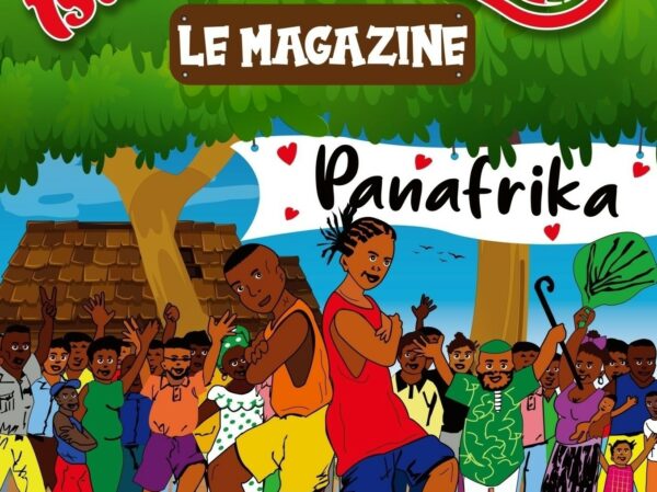 « Balle à terre » le dernier né de la BD africaine est belge