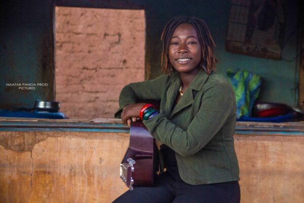 Ode Kaboré: musique ancestrale au visage futuriste