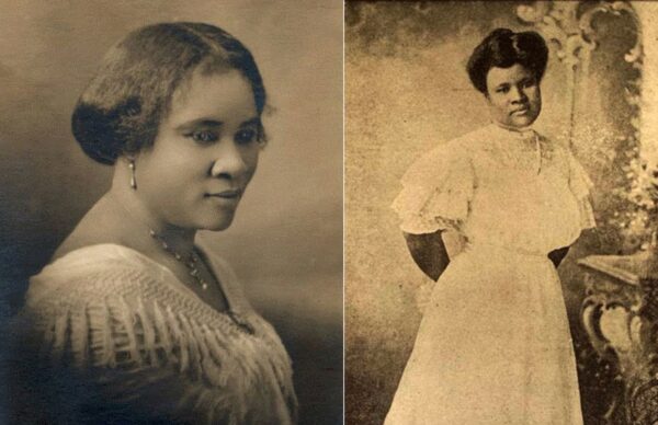 Comment madame C.J Walker est devenue la première femme millionnaire aux USA