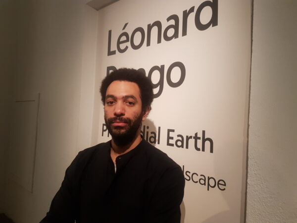 L’expérience hypnotique d’un Congo au centre du monde ; par Léonard Pongo au Bozar de Bruxelles