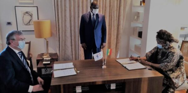 Signature d’un accord cinématographique entre La Fédération Wallonie-Bruxelles et le Sénégal