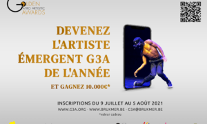 coucours g3a artiste emergent