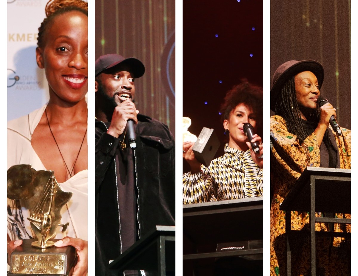 golden afro artistic awards 2021