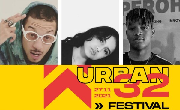 Eddy Ape, Lyna, CJ et une dizaine d’autres artistes au Urban32 festival le 27 novembre