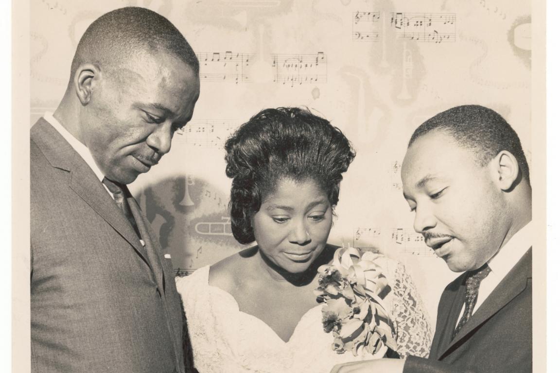 Mahalia Jackson: « i have a dream », c’était elle!