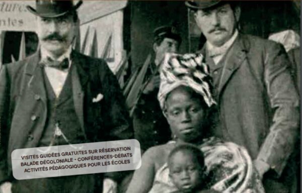 « ZOOS HUMAIN; l’invention du sauvage » du 4 au 18 novembre à Charleroi