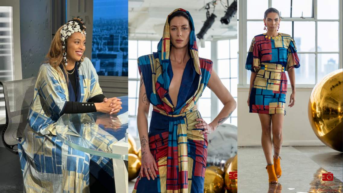 L’afro-belge Amina Dubrecq illumine la New York Fashion Week