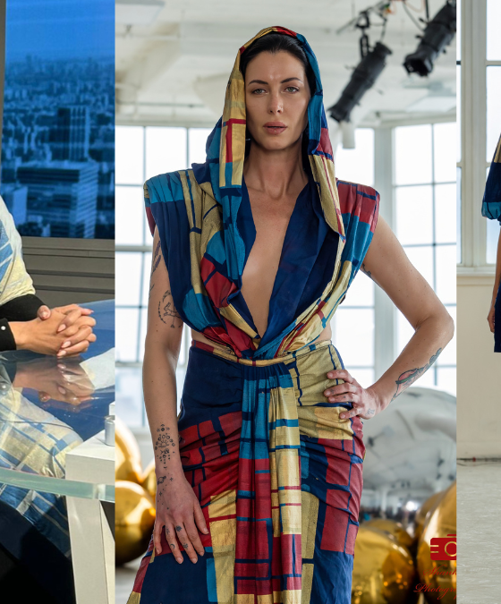 L’afro-belge Amina Dubrecq illumine la New York Fashion Week