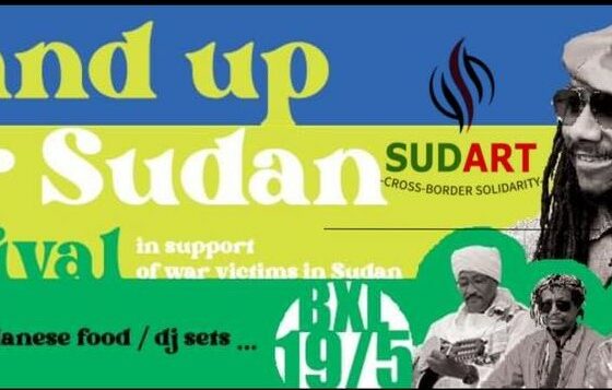 Un festival de musique en soutien aux victimes de la guerre au Soudan le 19 mai.