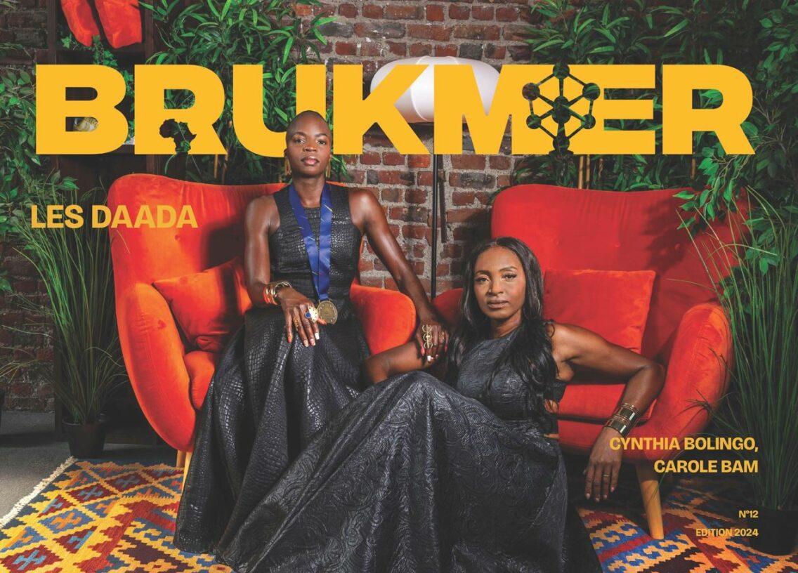 Brukmer Magazine honore Cynthia Bolingo et Carole Bam