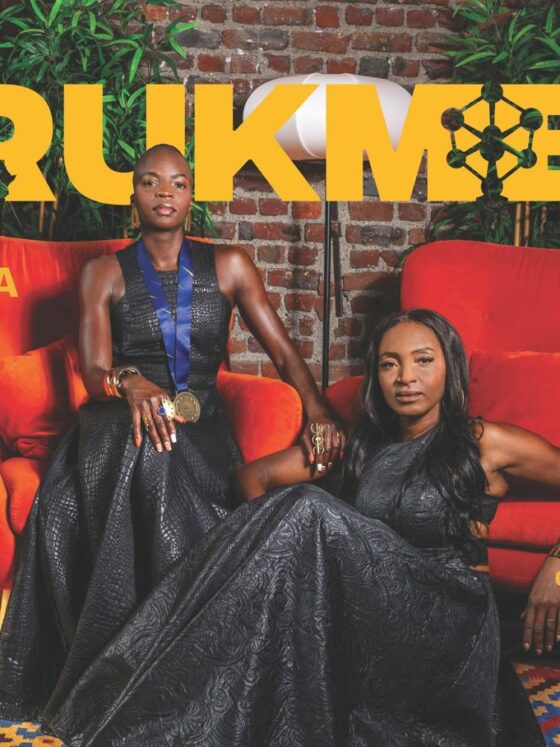 Brukmer Magazine honore Cynthia Bolingo et Carole Bam