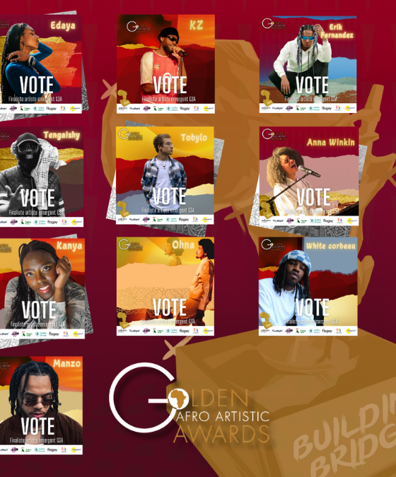 Les 10 finalistes du concours G3A de l’artiste émergent 2024