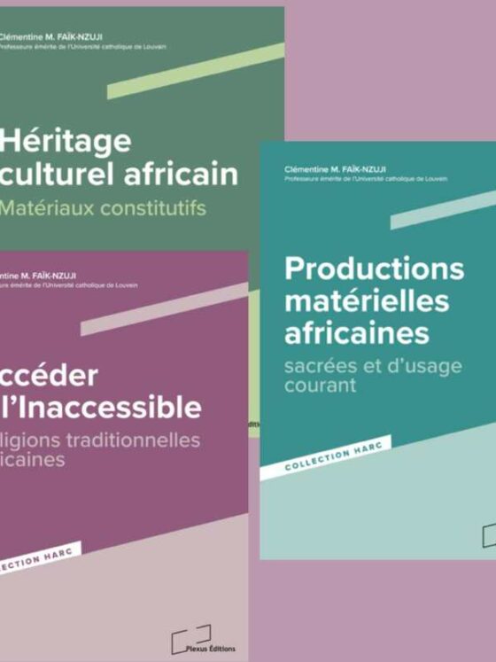 Clémentine Faik-Nzuji : Trois nouvelles publications pour explorer l’héritage culturel africain