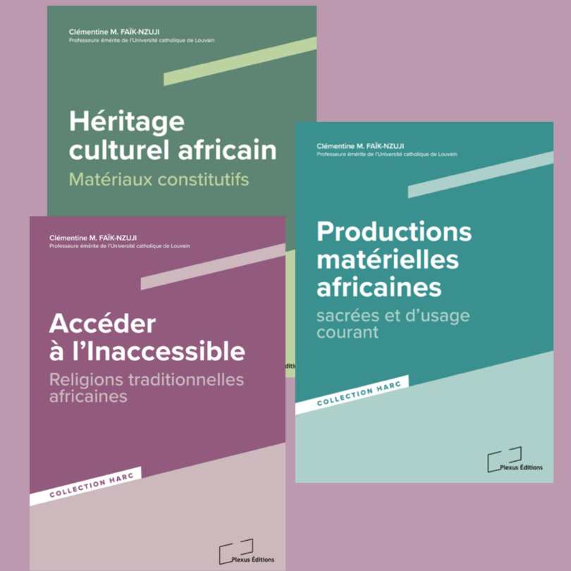 Clémentine Faik-Nzuji : Trois nouvelles publications pour explorer l’héritage culturel africain