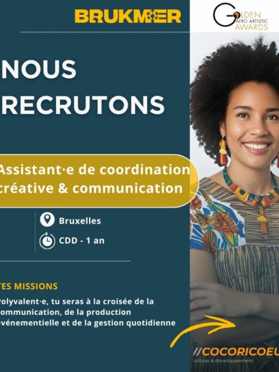 Brukmer recrute un(e) Assistant·e de coordination créative & communication