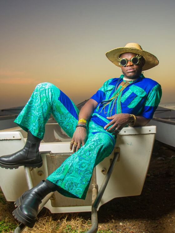 Afro pop, âme et transmission : bienvenue dans l’univers de Dièse Mbangue