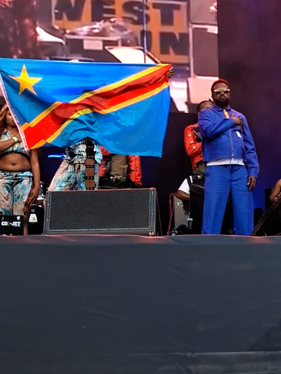 Palestine, Congo… artistes mobilisé.e.s à Couleur Café
