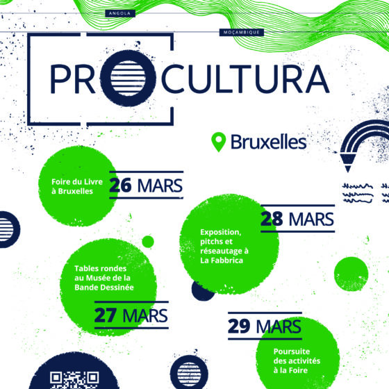 Du 26 au 29 mars 2026, PROCULTURA rappelle à Bruxelles que les histoires n’ont pas de frontières