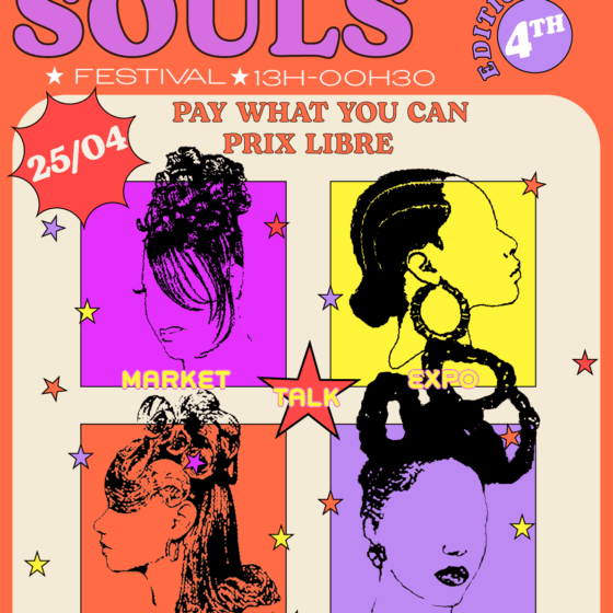 Sound’n Souls Festival le 25 avril 2026 : les voix afro féminines prennent Bruxelles