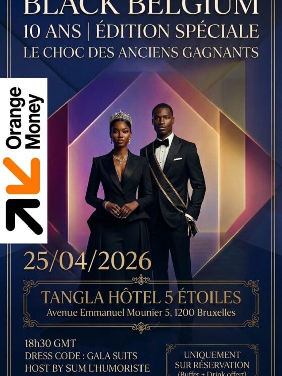 Miss & Mister Black Belgium célèbre ses 10 ans le 25 avril 2026 à Bruxelles