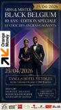 Miss & Mister Black Belgium célèbre ses 10 ans le 25 avril 2026 à Bruxelles