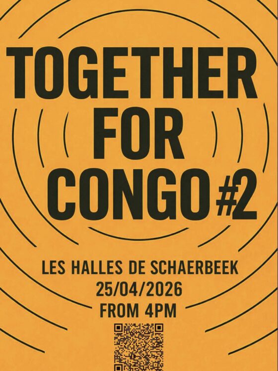Together for Congo #2 : la culture comme acte politique à Bruxelles le 25 avril