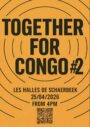 Together for Congo #2 : la culture comme acte politique à Bruxelles le 25 avril