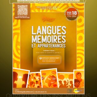 Together for Congo #2 : la culture comme acte politique à Bruxelles le 25 avril